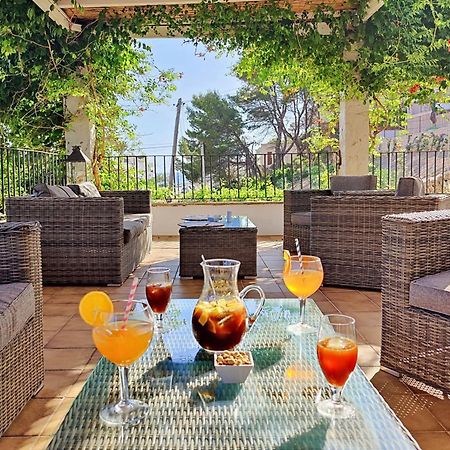 Boutique Hotel Oriola Cala San Vicente  Bagian luar foto