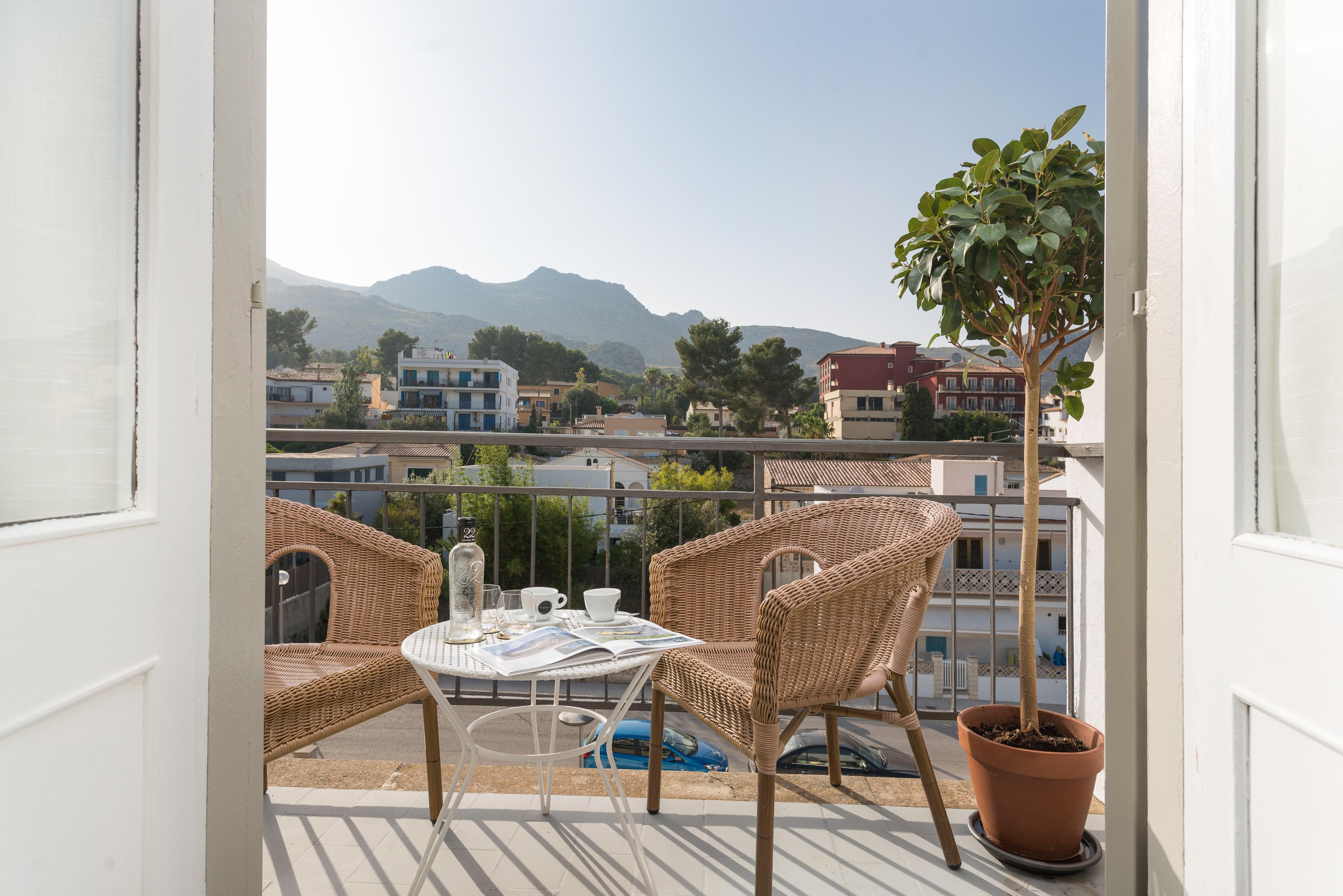 Boutique Hotel Oriola Cala San Vicente  Bagian luar foto