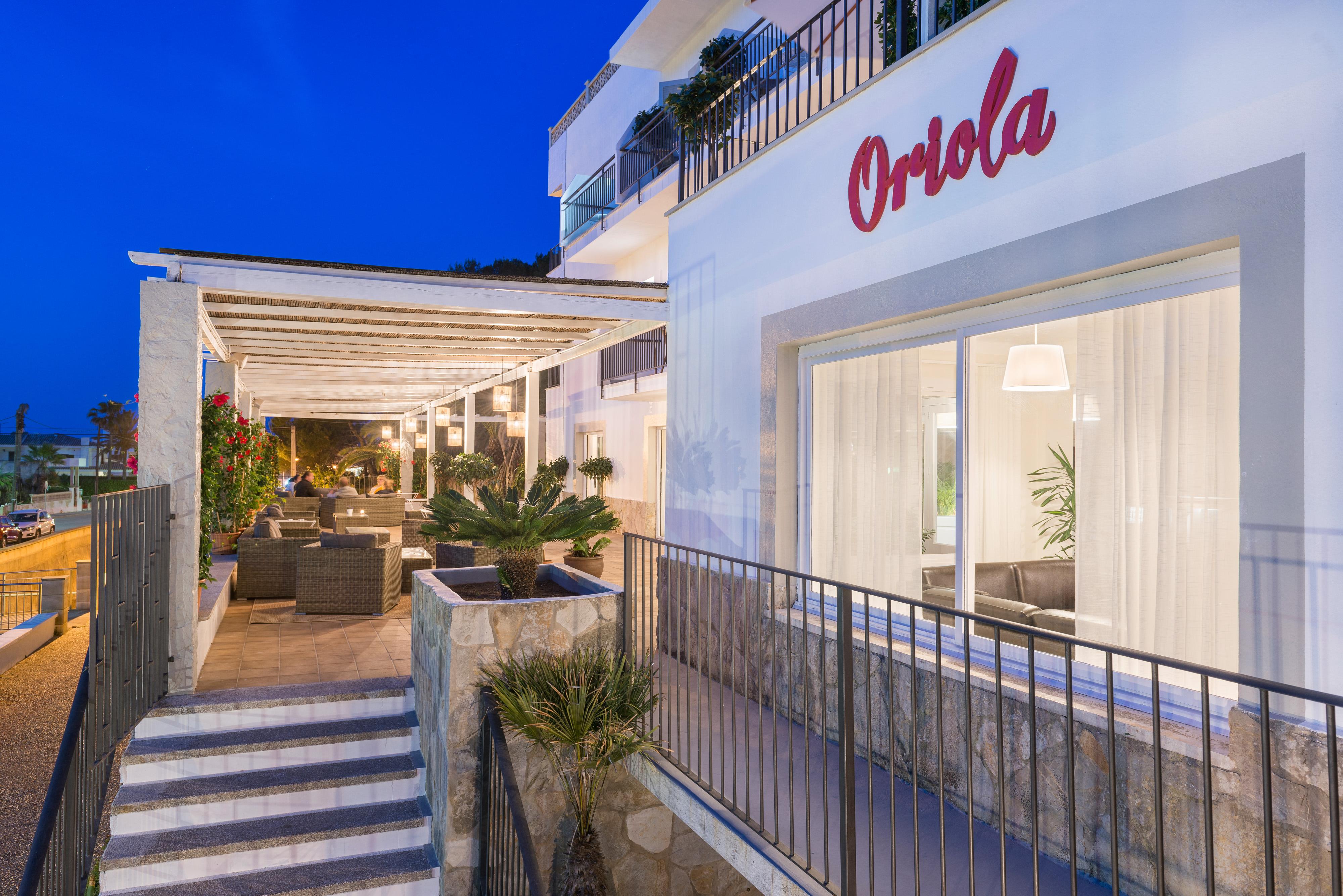 Boutique Hotel Oriola Cala San Vicente  Bagian luar foto