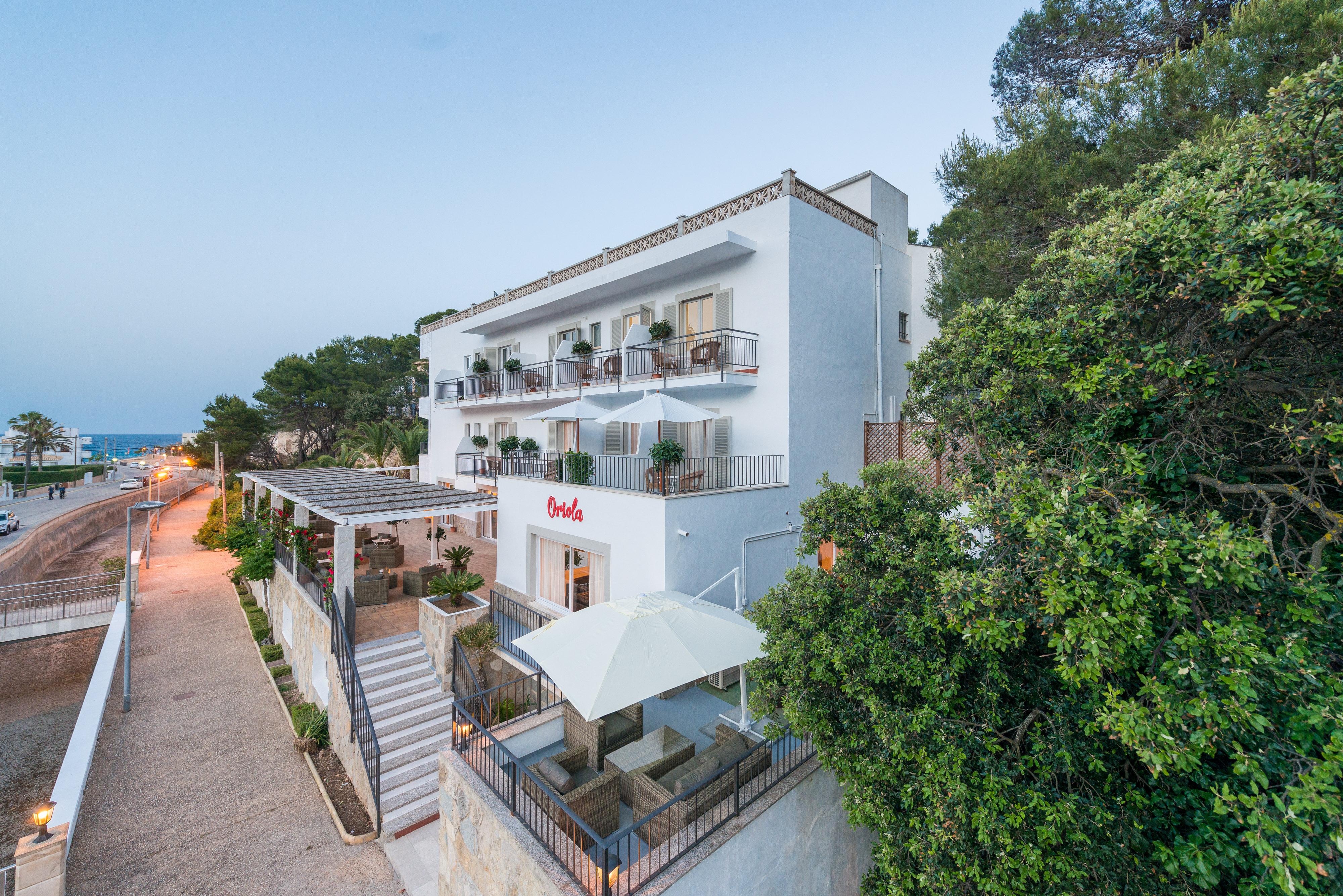 Boutique Hotel Oriola Cala San Vicente  Bagian luar foto