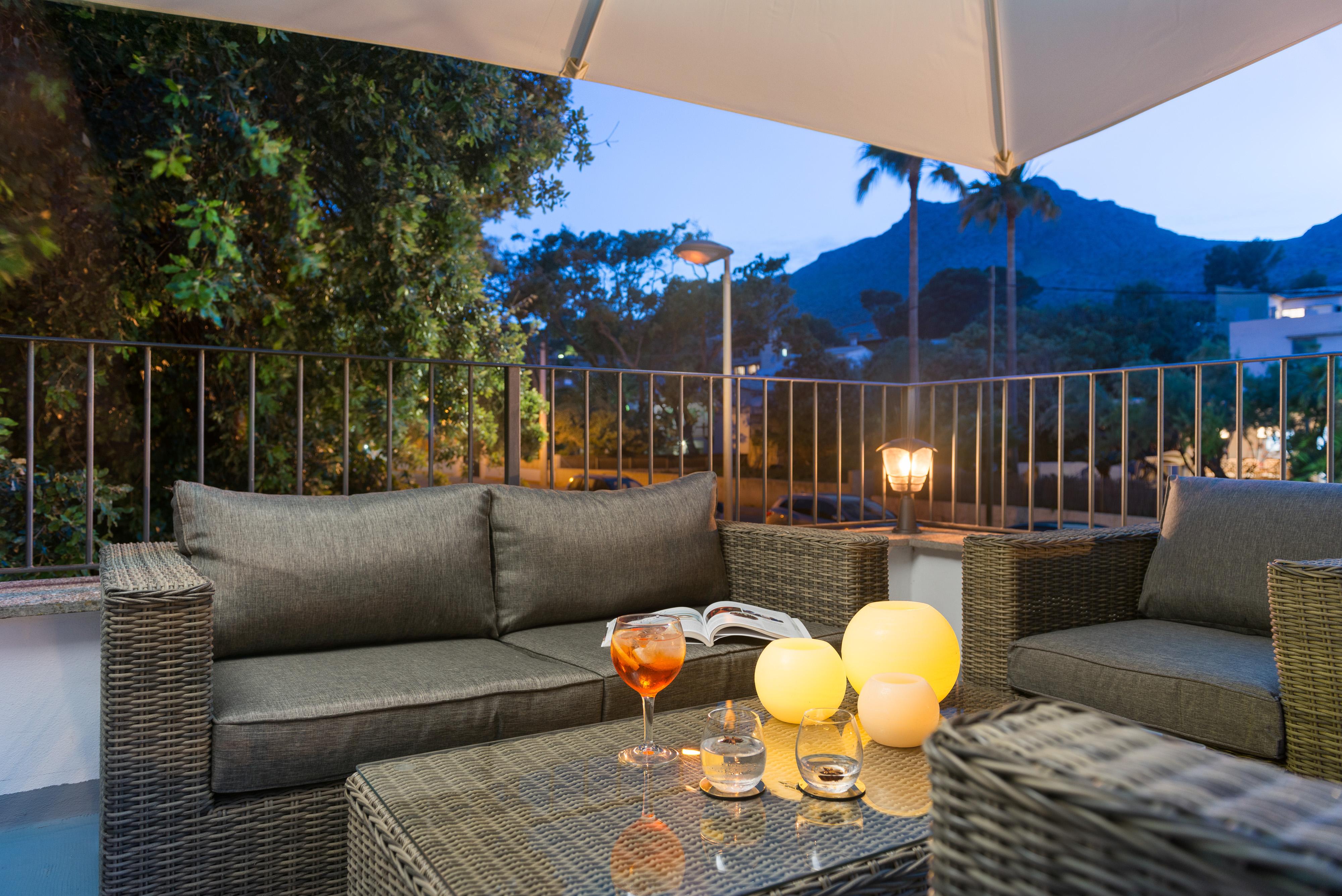 Boutique Hotel Oriola Cala San Vicente  Bagian luar foto