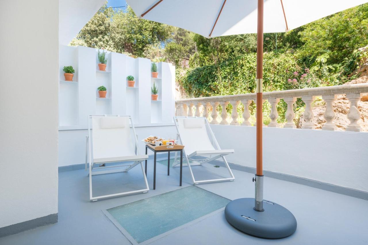 Boutique Hotel Oriola Cala San Vicente  Bagian luar foto