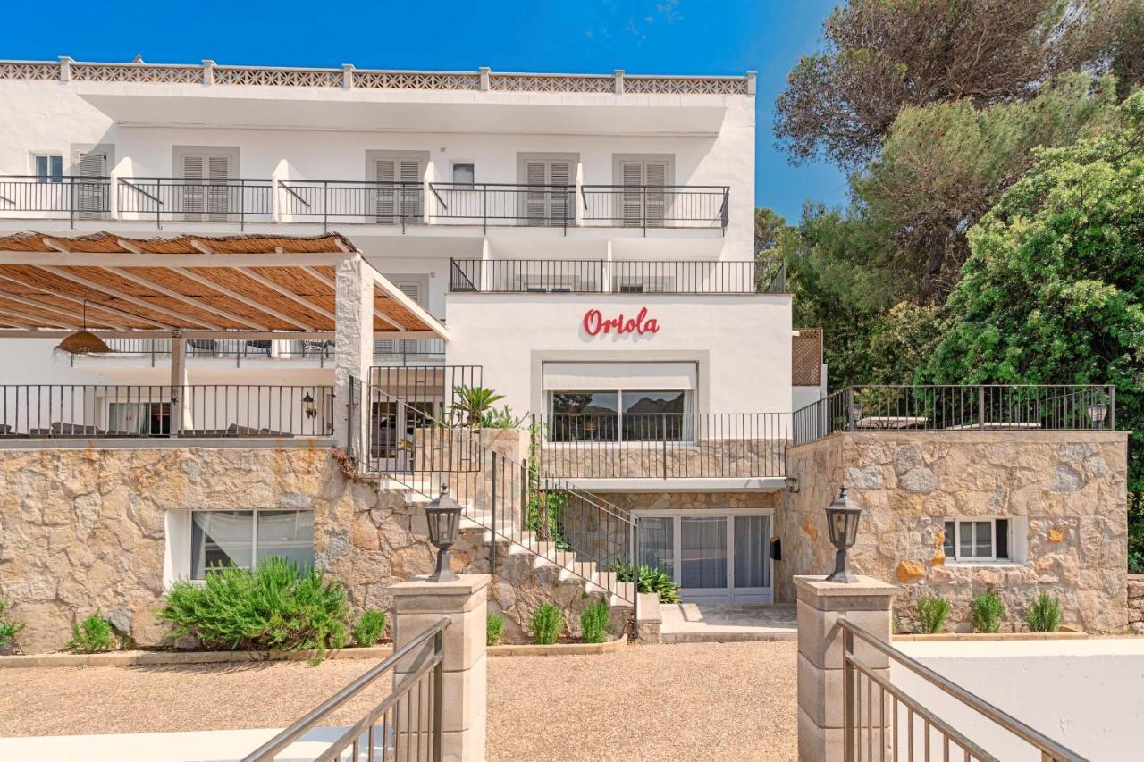 Boutique Hotel Oriola Cala San Vicente  Bagian luar foto