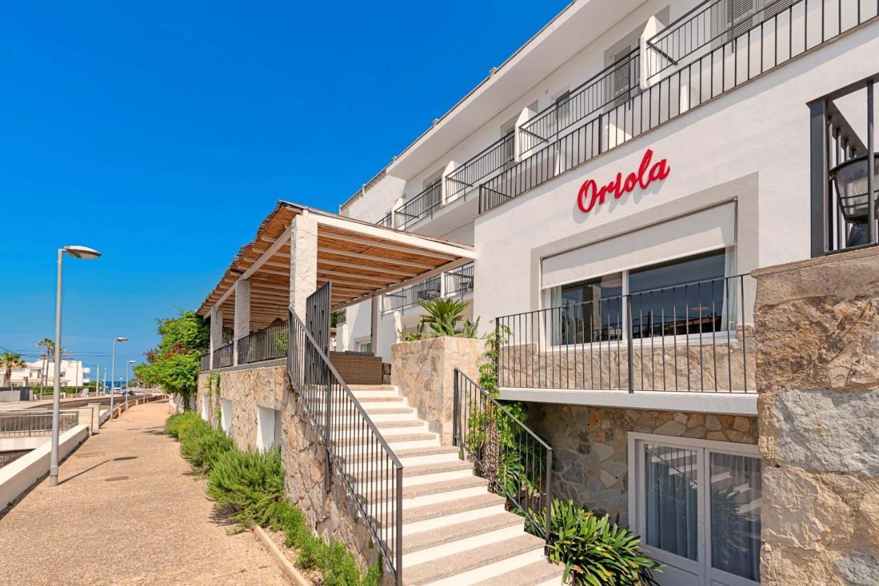 Boutique Hotel Oriola Cala San Vicente  Bagian luar foto