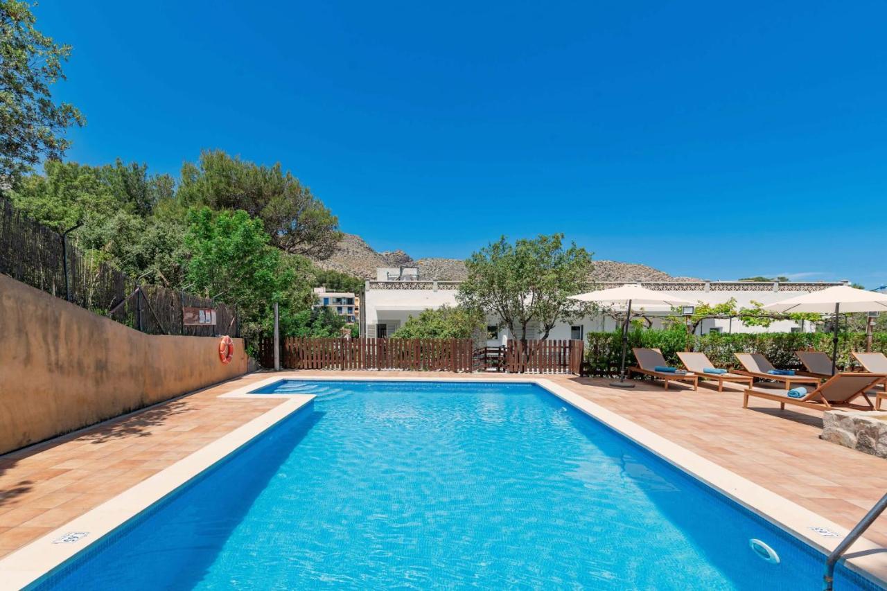 Boutique Hotel Oriola Cala San Vicente  Bagian luar foto