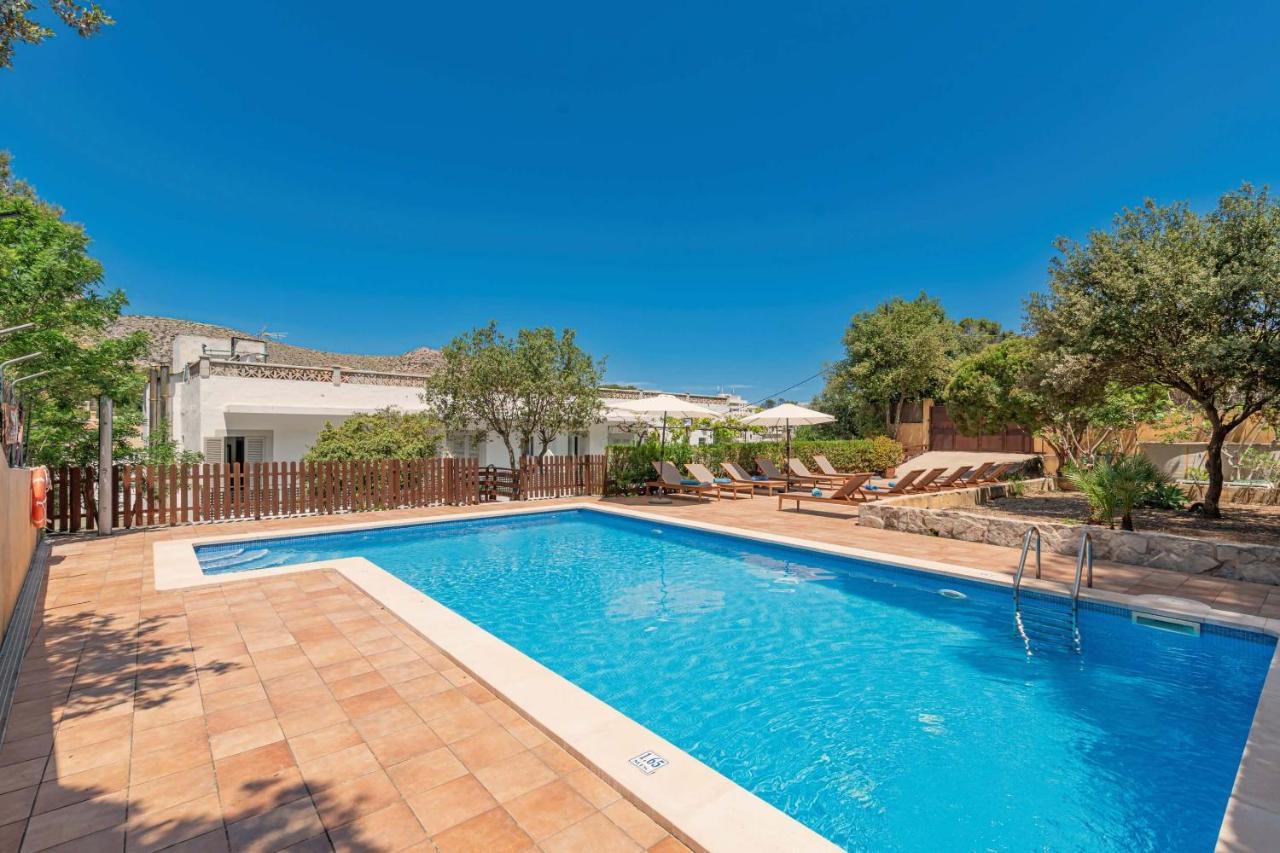 Boutique Hotel Oriola Cala San Vicente  Bagian luar foto
