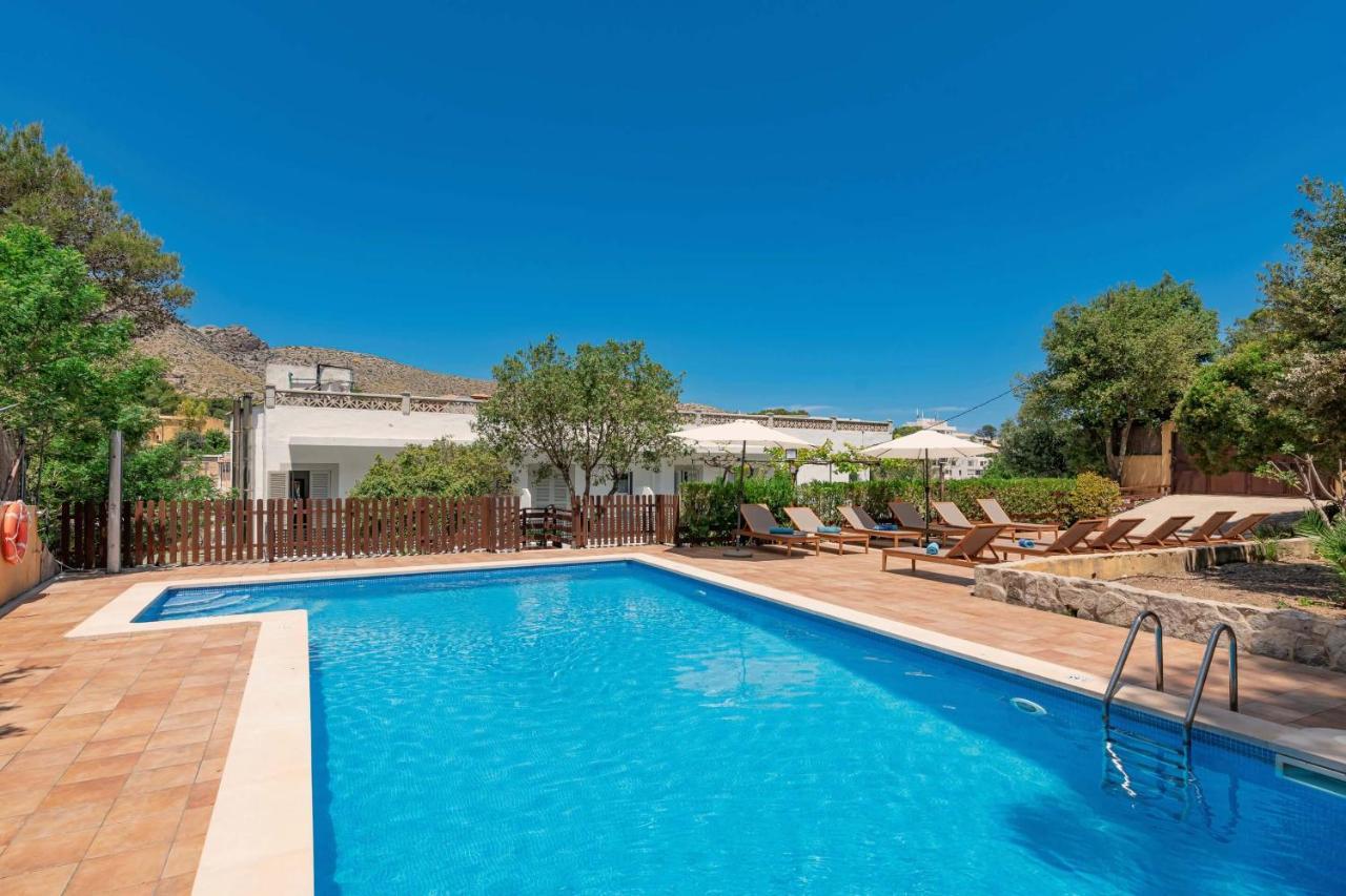 Boutique Hotel Oriola Cala San Vicente  Bagian luar foto