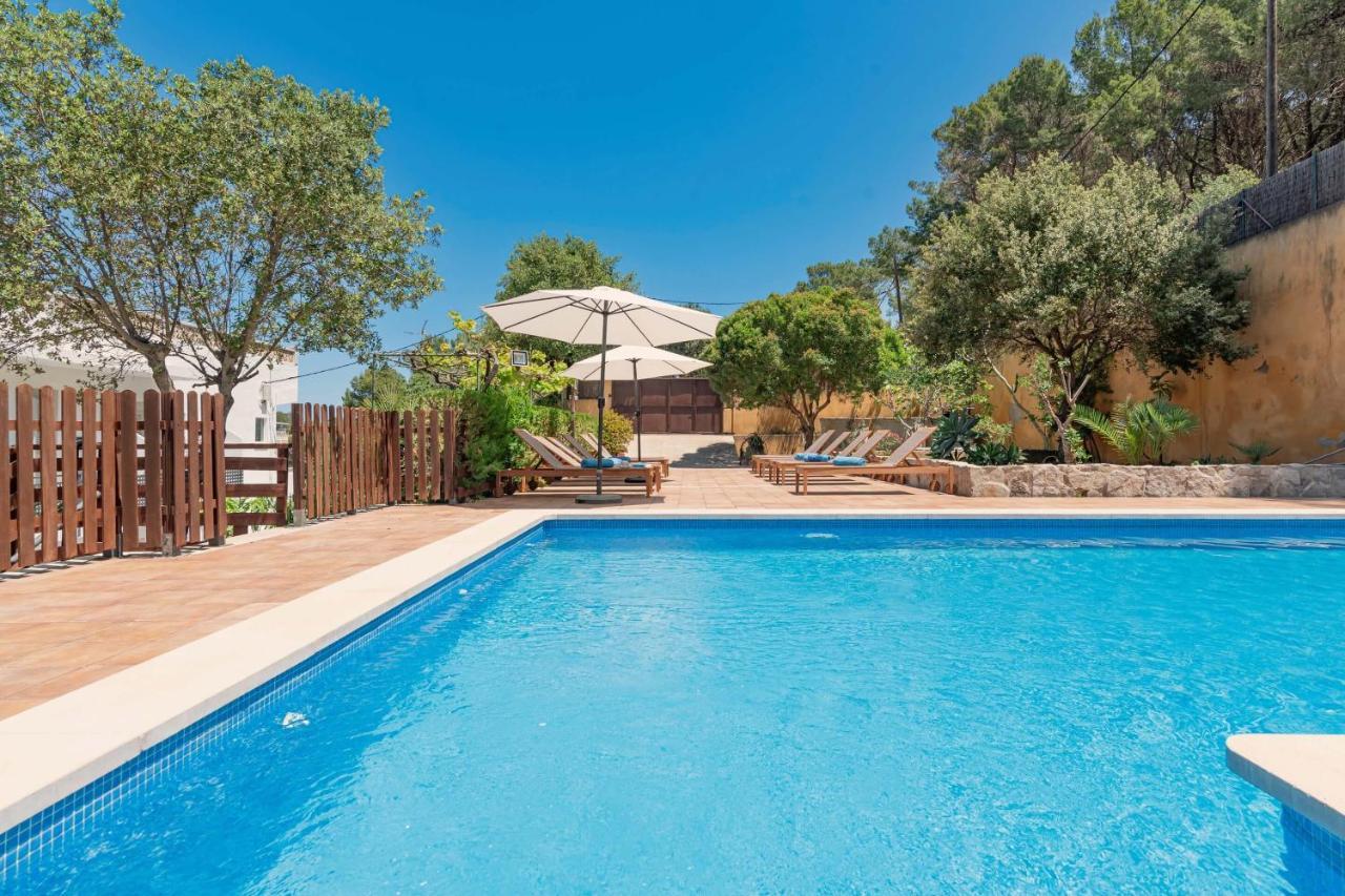 Boutique Hotel Oriola Cala San Vicente  Bagian luar foto