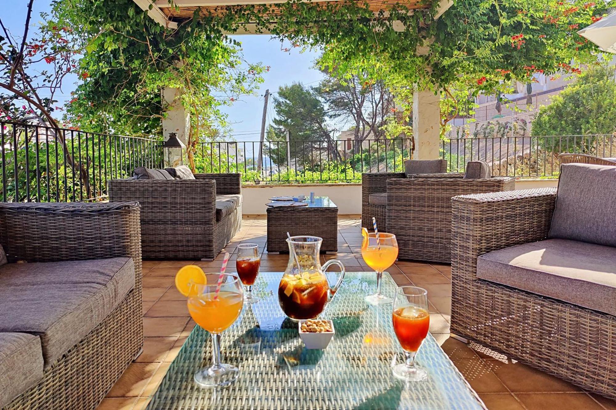 Boutique Hotel Oriola Cala San Vicente  Bagian luar foto
