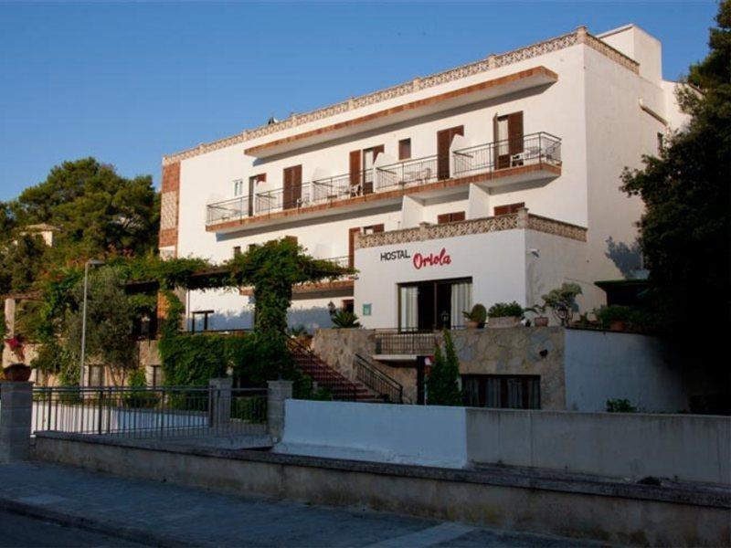 Boutique Hotel Oriola Cala San Vicente  Bagian luar foto