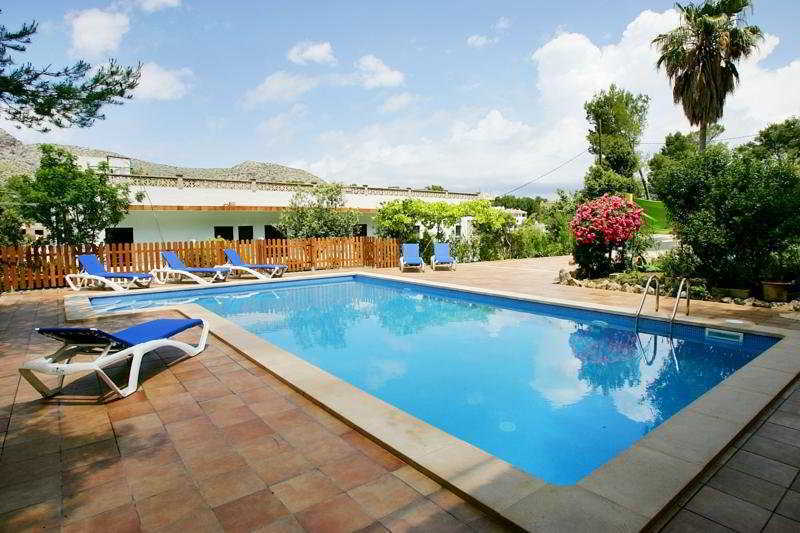 Boutique Hotel Oriola Cala San Vicente  Bagian luar foto